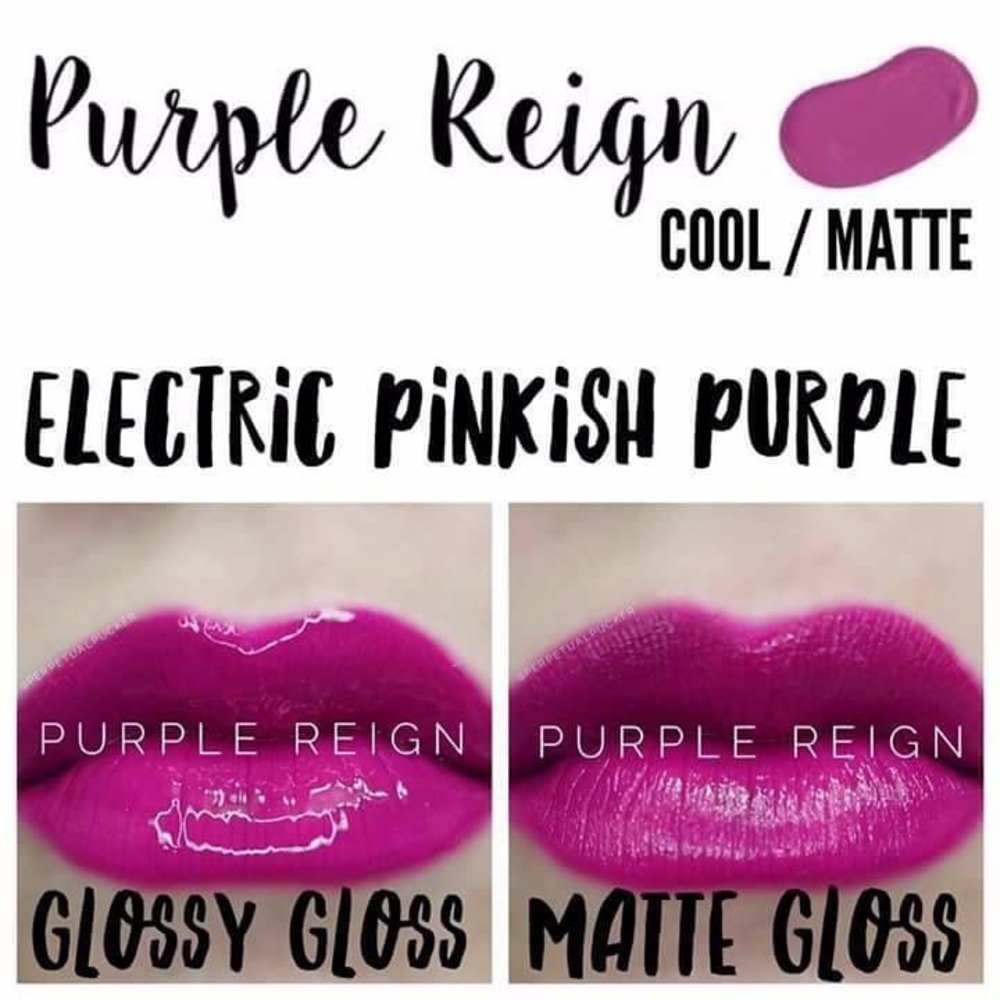 Purple Reign LipSense